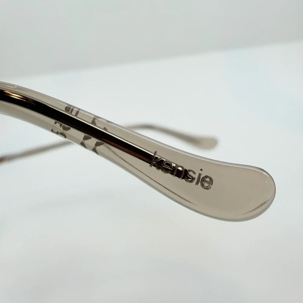 KENSIE APPRECIATE TRANSPARENT EYEGLASSES FRAMES ONLY‎ 51•17•140